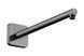 Кронштейн для верхнього душу AXOR Softsquare 390 мм, Polished Black Chrome (26967330) 26967330 &ndash; фото 1