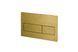 Smart-line, Кнопка змиву TONO, подвійна, brushed gold (100274895) 100274895 &ndash; фото 1