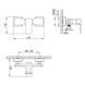 BILOVEC змiшувач для душа, чорний матовий 15256 &ndash; фото 2