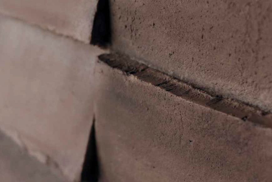 Стінова панель FITWALL, MATTONELLA BRUCIATO VERTICAL 114.5х326.5 (100293338) 100293338 фото