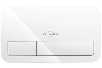 Кнопка змиву VICONNECT E200 пластикова біла (92249068) 92249068 фото