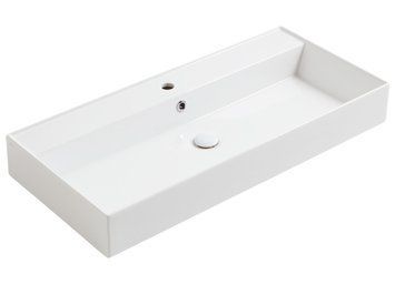 Умивальник AG 101 Agile (AG101) Glossy white SIMAS AG101 фото