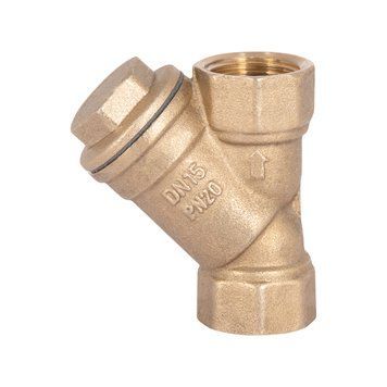 Фільтр косий Icma №50 грубої очистки 1/2" латунний SD00053612 фото