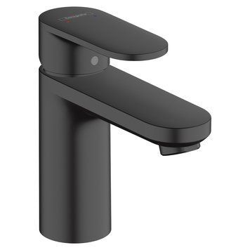 Змішувач Vernis Blend 100 для умивальника з донним клапаном pop-up Matt Black (71551670) 71551670 фото