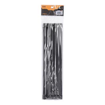 Сушарка на кухонну мийку Lidz Acsis LA04 Black, квадратна основа, для посуду 430х216 мм LDACSLA04BLM49762 SD00055886 фото