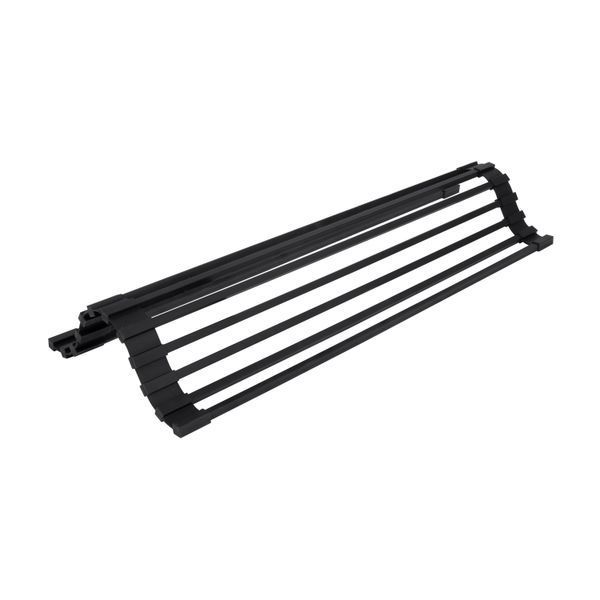 Сушарка на кухонну мийку Lidz Acsis LA04 Black, квадратна основа, для посуду 430х216 мм LDACSLA04BLM49762 SD00055886 фото