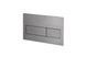 Smart-line, Кнопка змиву TONO, подвійна, brushed stainless steel (100188383) 100188383 &ndash; фото 1