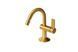LIGNAGE, Змішувач для біде, brushed gold (100299375) 100299375 &ndash; фото 1