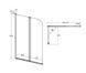 Шторка для ванни BESCO Prime-2S 90x140 PNP-2S &ndash; фото 3