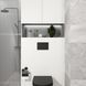 CUBE M панель змиву чорна black matt 2360510656 &ndash; фото 4