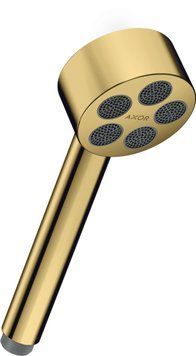 Ручний душ Axor One 75 1jet EcoSmart Polished Gold Optic (48651990) 48651990 фото