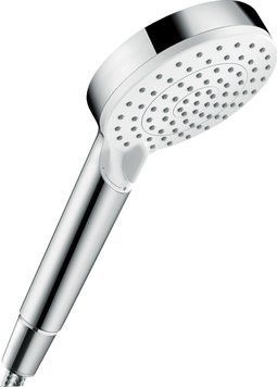 Ручний душ Crometta Vario EcoSmart 9л/хв, White/Chrome (26332400) 26332400 фото