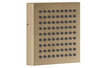 Плечовий душ Axor ShowerComposition 110/110 1jet, Brushed Bronze (12596140) 12596140 фото