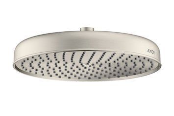 Верхній душ Axor Archivio 240 EcoSmart, Stainless Steel Optic (34054800) 34054800 фото