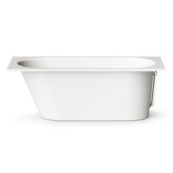 VAVARM/00 Vario M Ванна прямокутна із литого камня 160х75, колір білий глянець VAVARM/00 фото