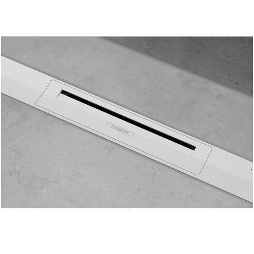 Верхня частина "RainDrain Flex" для душового трапу 800 мм Brushed Stainless Steel (56044800) 56044800 фото