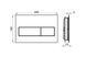 Smart-line, Кнопка змиву TONO, подвійна, brushed titanium (100274942) 100274942 &ndash; фото 4