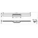 Верхня частина "RainDrain Flex" для душового трапу 800 мм Brushed Stainless Steel (56044800) 56044800 &ndash; фото 4