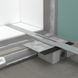 Верхня частина "RainDrain Flex" для душового трапу 800 мм Brushed Stainless Steel (56044800) 56044800 &ndash; фото 3