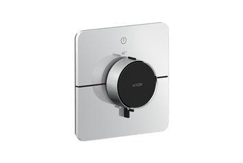 Термостат прихованого монтажу AXOR ShowerSelect ID Softsquare на 1 функцію, Chrome (36758000) 36758000 фото