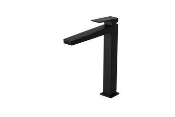 SQUARE, Змішувач для умивальника H297 мм, matt black (100263976) 100263976 фото