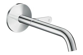 Змішувач AXOR One Select 220 для умивальника зі стіни, Chrome (48112000) 48112000 фото