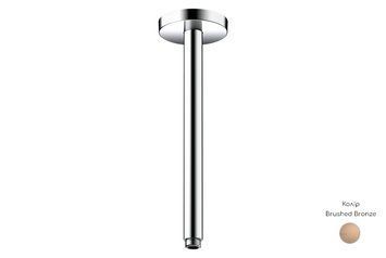 Кронштейн для верхнього душу зі стелі Axor 300мм, Brushed Bronze (26433140) 26433140 фото