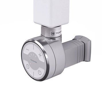 ТЕН прихованого монтажу MOA 400W Silver matt Terma WEMOA04TSMAM фото