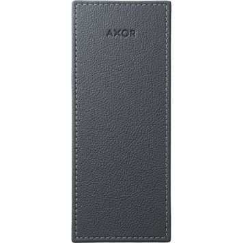 Накладка для змішувача AXOR MyEdition 200 Leather, Grey 47916000 47916000 фото
