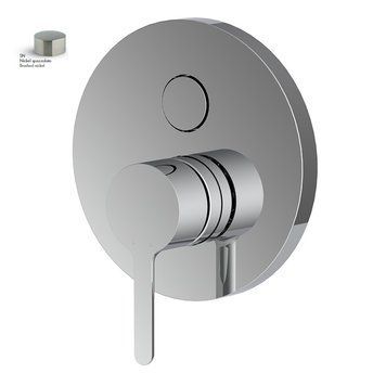 Змішувач для душу Snap Brushed nickel F3119E2SN Fima F3119E2SN фото