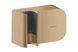 Шлангове під'єднання Fixfit Porter Axor One з тримачем Brushed Bronze 45723140 45723140 &ndash; фото 1