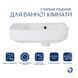 Комплект Qtap Tern: Раковина підвісна прамокутна ліва 450х250х158 мм White + Донний клапан PU02O SD00053451 &ndash; фото 6