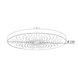 Лійка для верхнього душу Qtap Hlavova D 230 мм округла QTHLA107BLM45788 Black Matt SD00051912 &ndash; фото 2