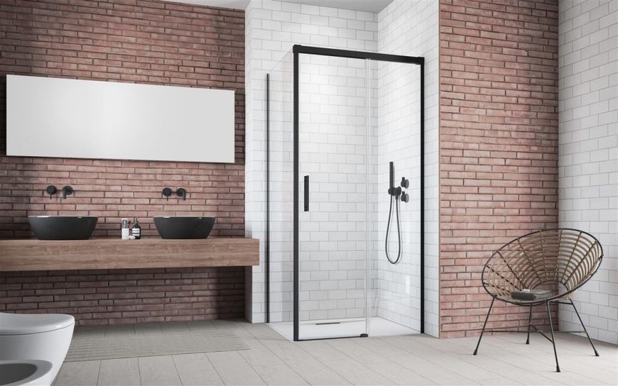Бокова стінка Idea Black S1 80 ліва, RADAWAY 387051-54-01L фото