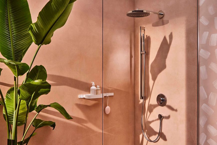 Термостат прихованого монтажу ShowerSelect Comfort S на 2 функції, Chrome (15554000) 15554000 фото