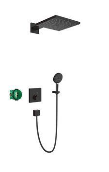 Душовий комплект Raindance E/ShowerSelect E 7в1 Matt Black (27939670) 27939670 фото