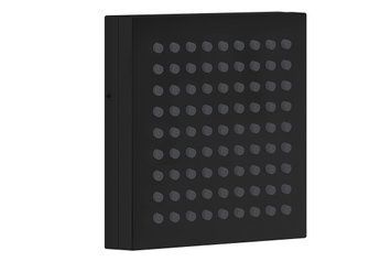 Плечовий душ Axor ShowerComposition 110/110 1jet, Matt Black (12596670) 12596670 фото