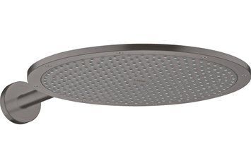 Верхній душ Axor 350 1jet P з тримачем Brushed Black Chrome (26034340) 26034340 фото