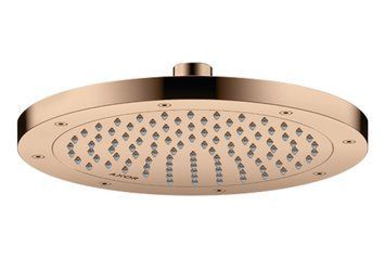 Верхній душ Axor 245 1jet, Polished Red Gold (35380300) 35380300 фото