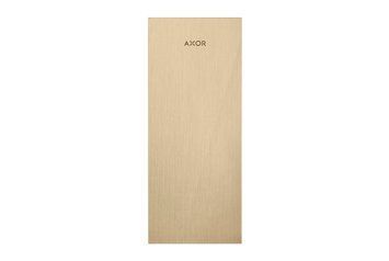 Накладка для змішувача AXOR MyEdition 200 Metal, Brushed Bronze 47903140 47903140 фото