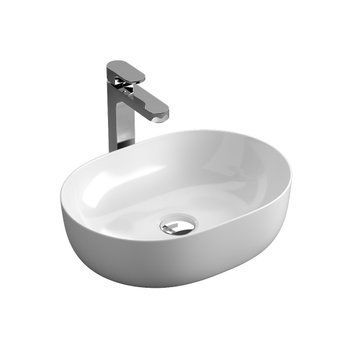 ROUND умивальник на стільницю 485х350 мм 1822080112 фото