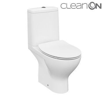 КОМПАКТ 675 MODUO CLEAN ON 43 011 3/5 З ДЮРОПЛАСТОВУЮ КРИШКОЮ СЛІМ WRAP З ПЛАВНИМ ЗАКРИВАННЯМ CCKZ1014551894 фото
