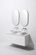 Умивальник 40 FORIU FO01 Glossy White SIMAS FO01 &ndash; фото 2