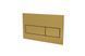 Smart-line, Кнопка змиву TONO, подвійна, gold (100274739) 100274739 &ndash; фото 1
