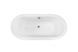 Ванна VICTORIA 185х83 з сифоном БЕЗ обудови #WKV-185-WZ &ndash; фото 1