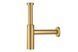 Сифон Axor Flowstar для умивальника, Brushed Gold Optic (51305250) 51305250 &ndash; фото 1