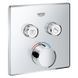 Верхня частина термостату SMARTCONTROL душ, д/35600, 2 виходи, хром 29148000 &ndash; фото 3