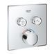 Верхня частина термостату SMARTCONTROL душ, д/35600, 2 виходи, хром 29148000 &ndash; фото 1