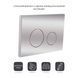 Панель змиву для унітаза Qtap Nest QT0111M11112CRM SD00038779 &ndash; фото 3