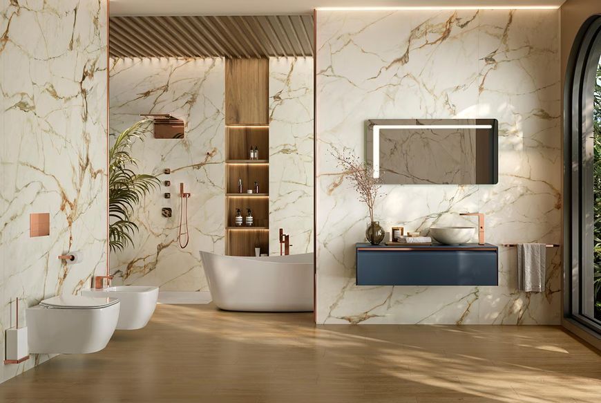 LOUNGE, Рушникотримач 50 см, copper (100213352) 100213352 фото